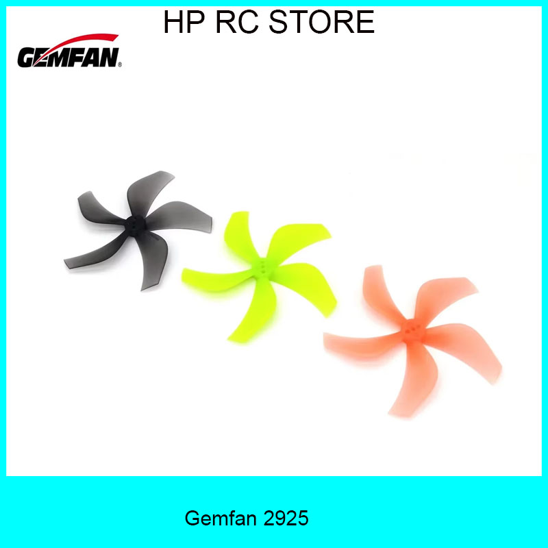 2 çift Gemfan 2925 2.9X2.5X5 5 - Fpv Drone Bag incelemesi ve fiyatı