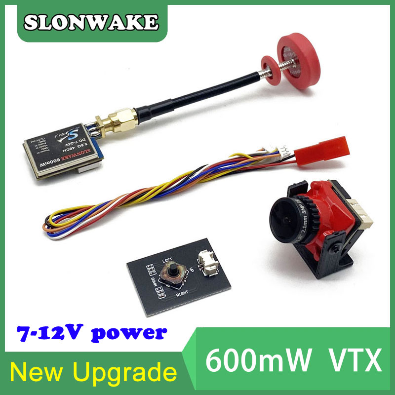 5.8G 48CH 600 mW ayarlanabilir - Fpv Drone Vtx incelemesi ve fiyatı