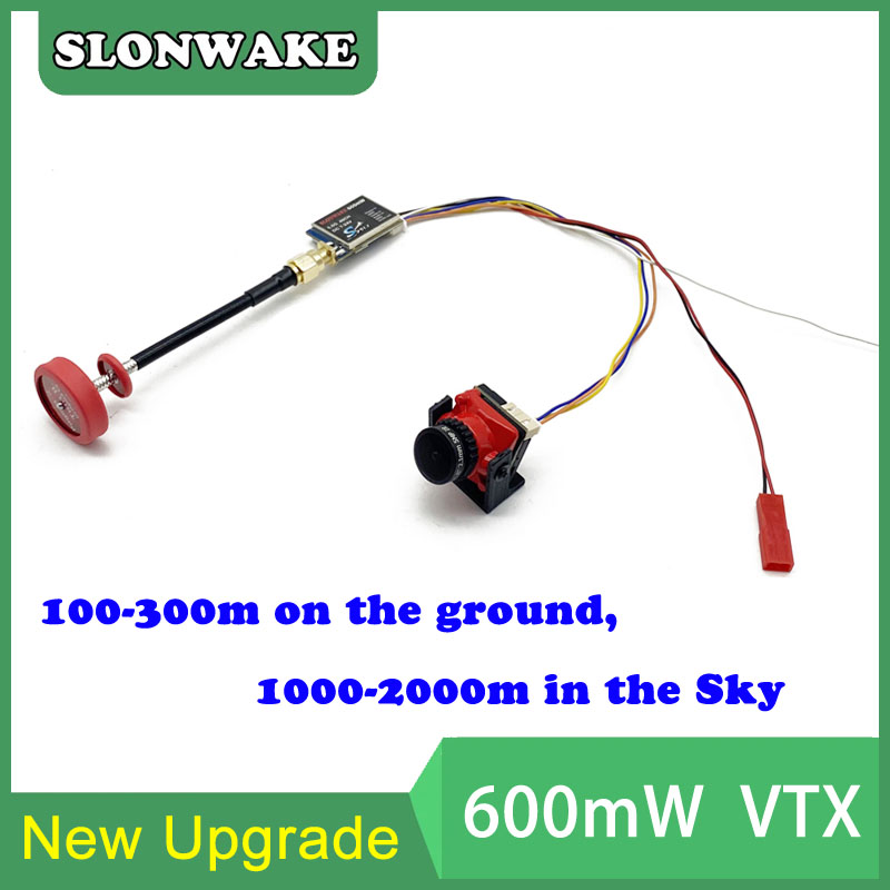 5.8G 48CH 600 mW ayarlanabilir - Fpv Drone Vtx incelemesi ve fiyatı