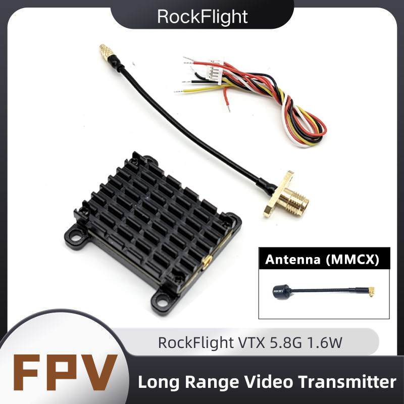 RockFlight TX663 VTX 5.8G 48CH - Fpv Drone Vtx incelemesi ve fiyatı