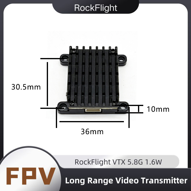 RockFlight TX663 VTX 5.8G 48CH - Fpv Drone Vtx incelemesi ve fiyatı