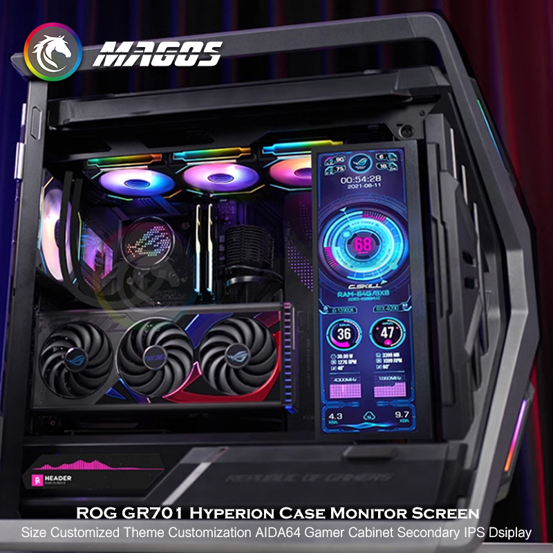 ROG GR701 Hyperion Kasa Monitö - Holy Stone Drone Hs440 incelemesi ve fiyatı