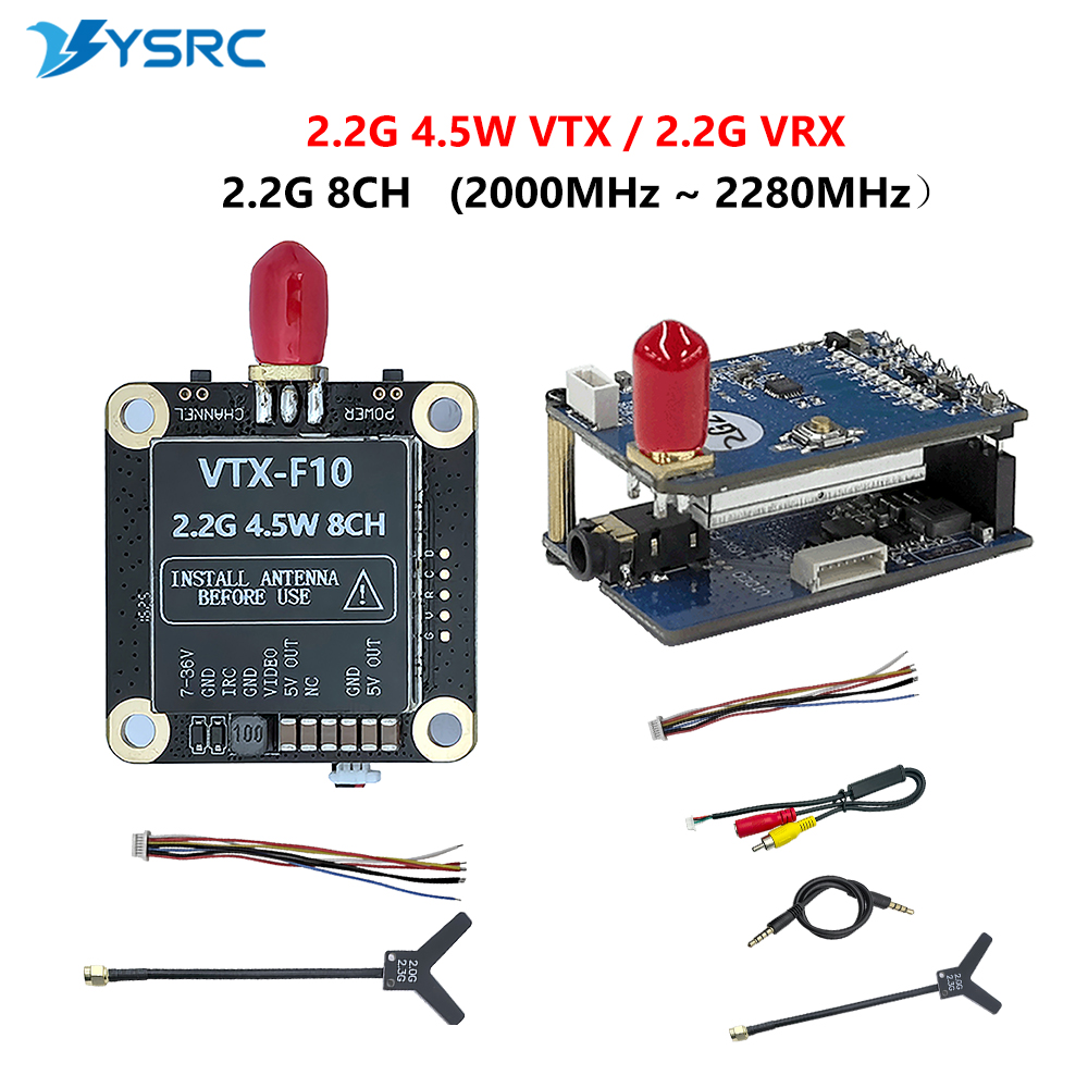 2.0-2.2G 4.5W VTX 8CH FPV Vide - Fpv Drone Vtx incelemesi ve fiyatı