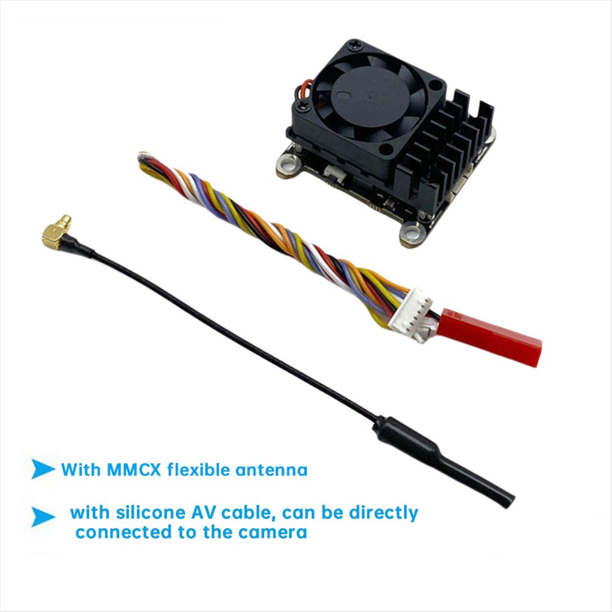 5.8G 2W VTX 2000mW FPV Video V - Fpv Drone Vtx incelemesi ve fiyatı