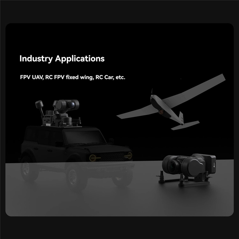 FGGS-GM1 FPV Kamera Gimbal Pan - Fpv Drone Goggles incelemesi ve fiyatı