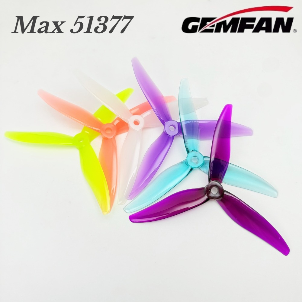 2 çift Gemfan Hurricane 51377  - Fpv Drone Propeller incelemesi ve fiyatı