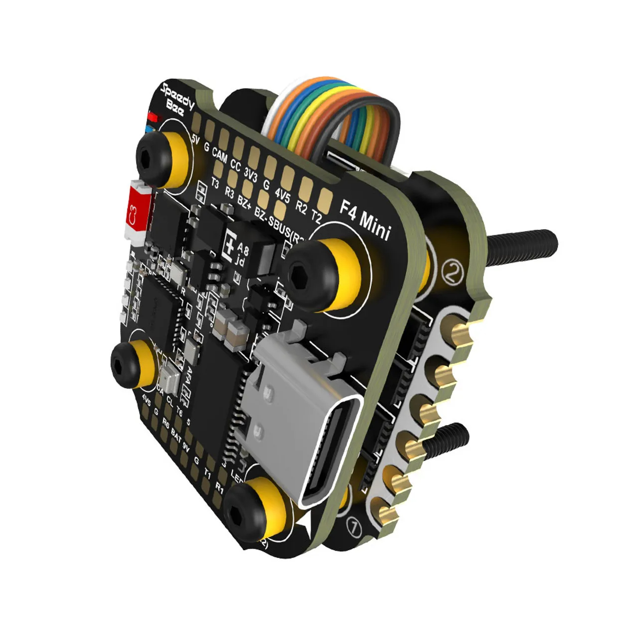 SpeedyBee F405 Mini Uçuş Kontr - Fpv Drone Flight Controller incelemesi ve fiyatı