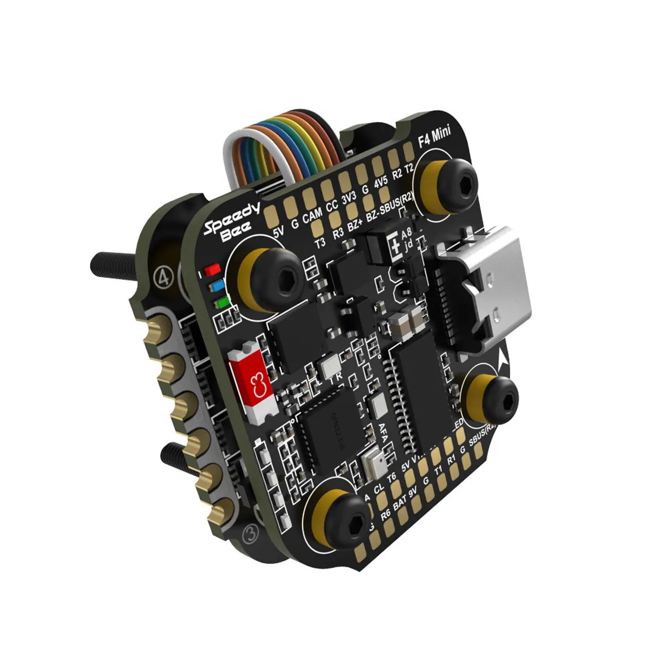 SpeedyBee F405 Mini Uçuş Kontr - Fpv Drone Flight Controller incelemesi ve fiyatı