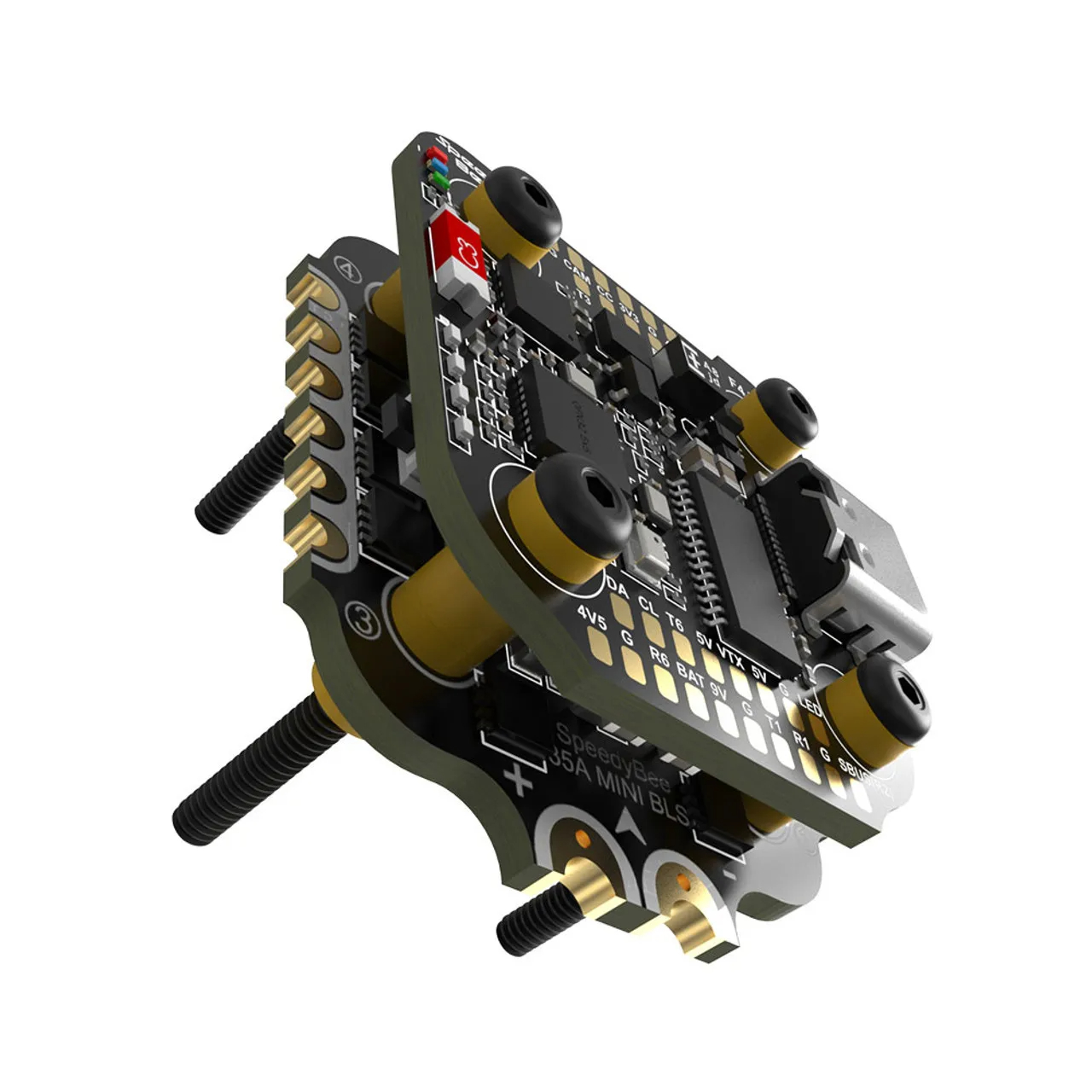 SpeedyBee F405 Mini Uçuş Kontr - Fpv Drone Flight Controller incelemesi ve fiyatı