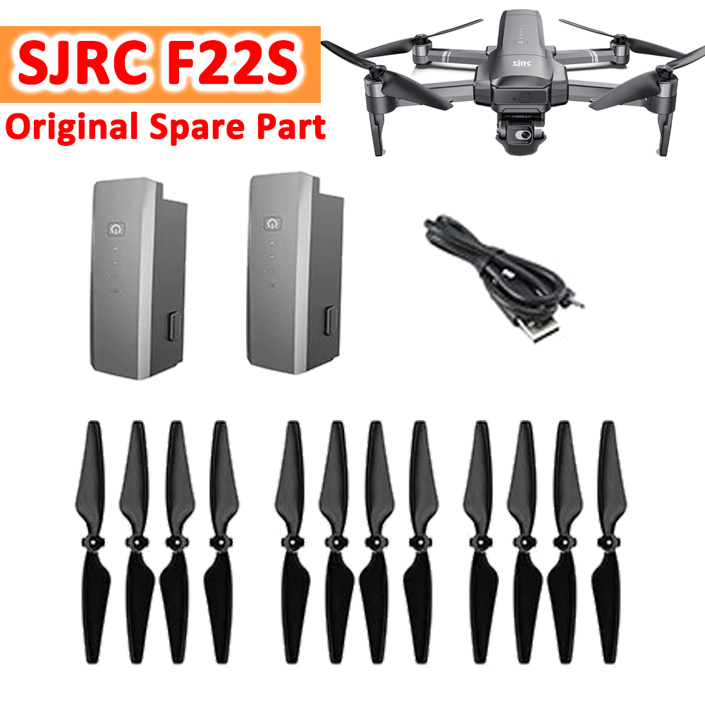 SJRC F22S /F22 4K PRO GPS Dron - Holy Stone Drone Hs720 incelemesi ve fiyatı