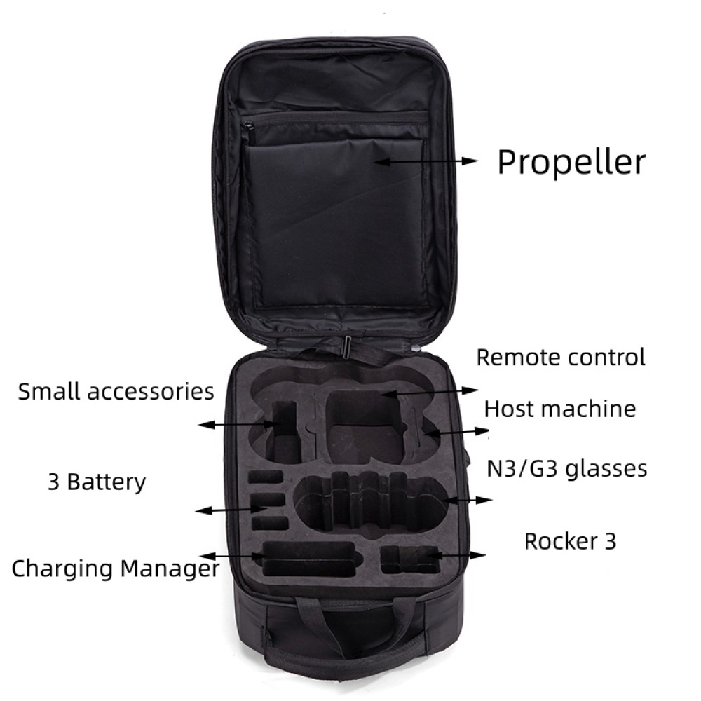 DJI Avata 360 FPV Drone İçin S - Fpv Drone Bag incelemesi ve fiyatı